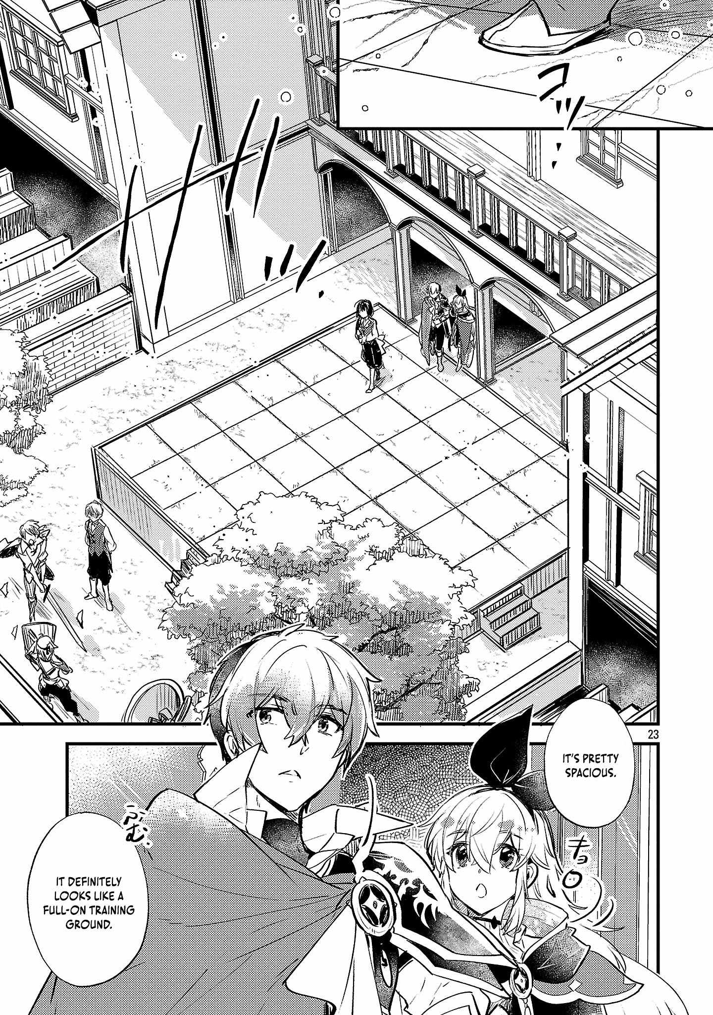 Isekai Cheat Warrior AND Wizard Chapter 4 23